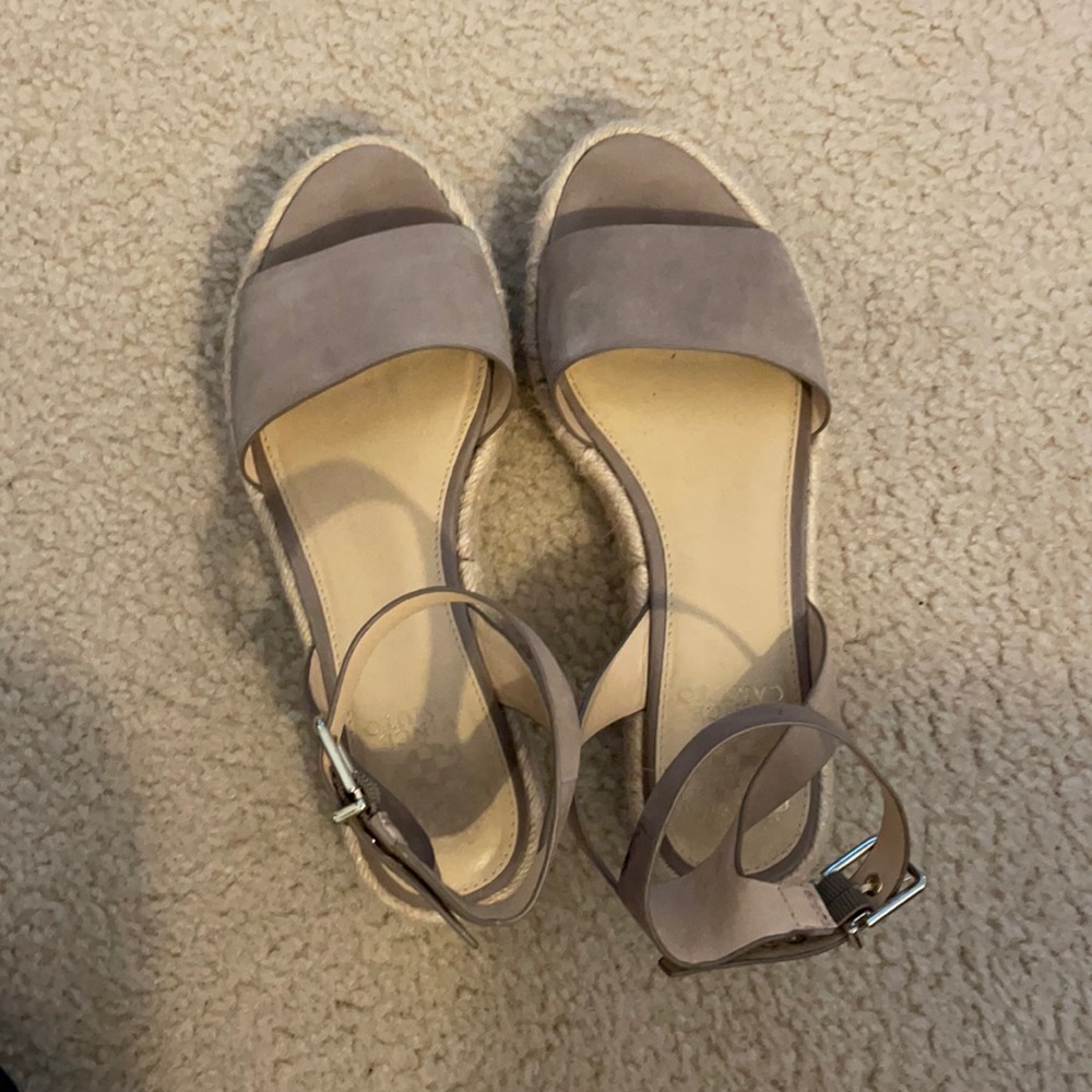 Vince camuto espadrille sandals